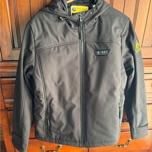 Ptahdus Black Heated Jacket w/ Battery Pack - BRAND NEW